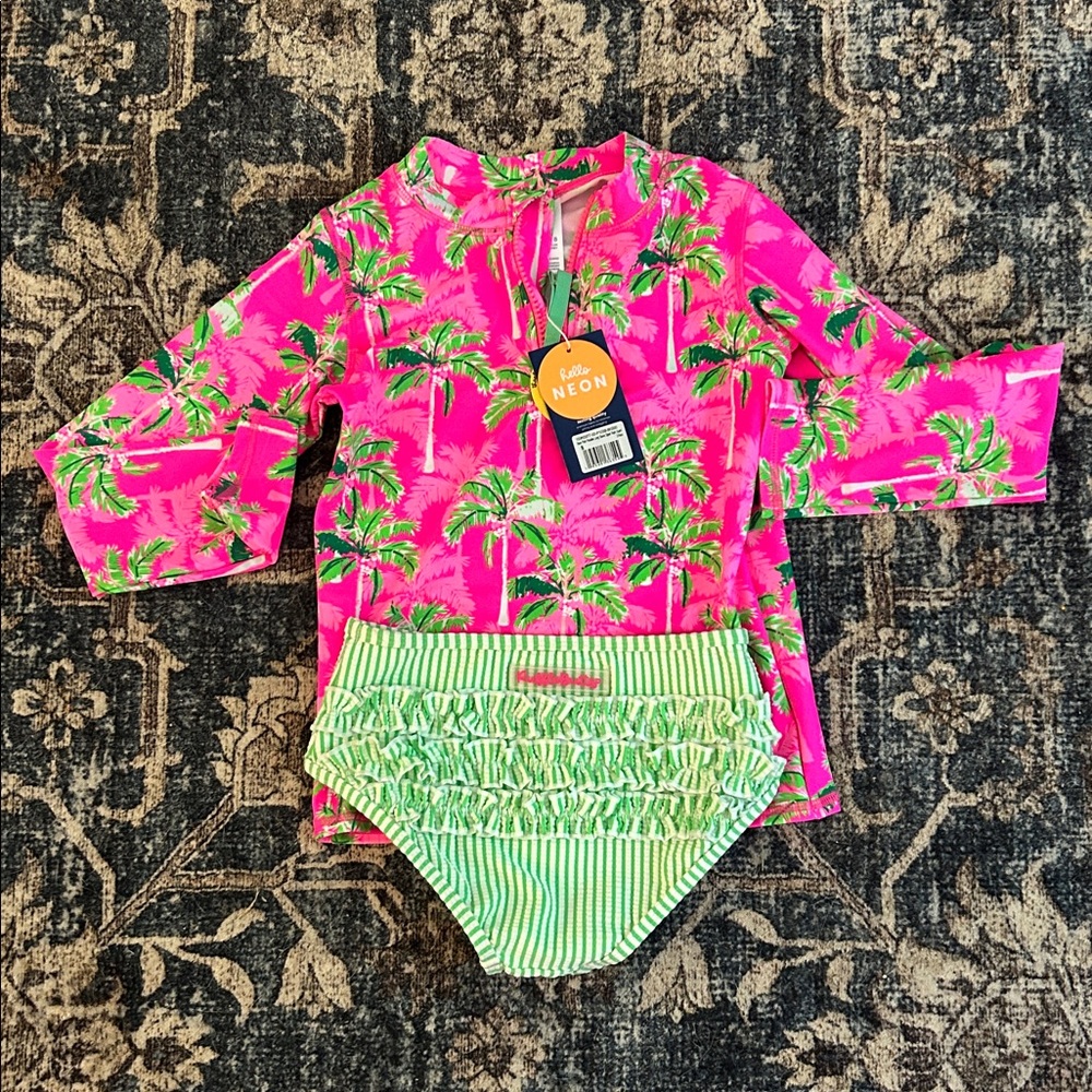 RuffleButts NWT Swimsuit